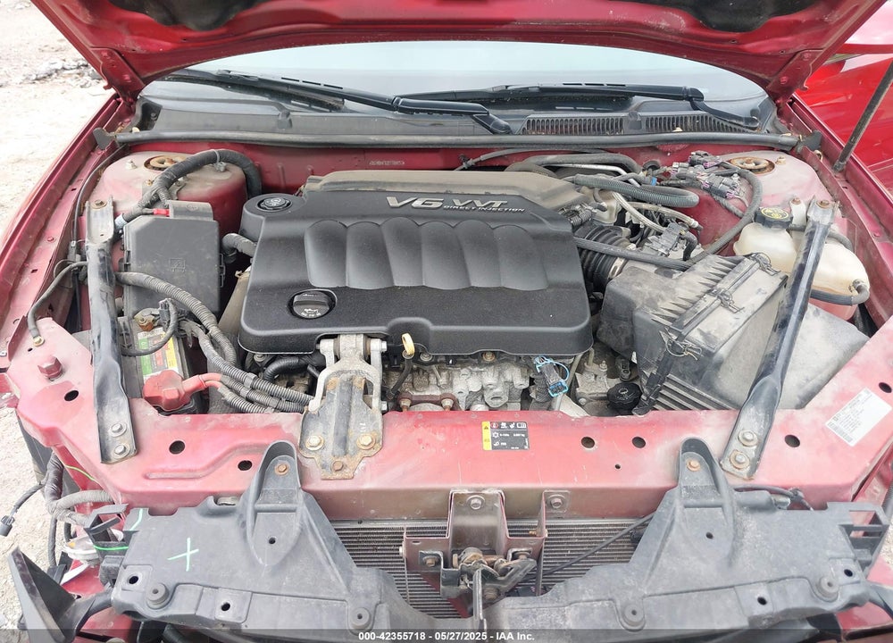 2013 CHEVROLET IMPALA LT VIN: 2G1WB5E32D1165037