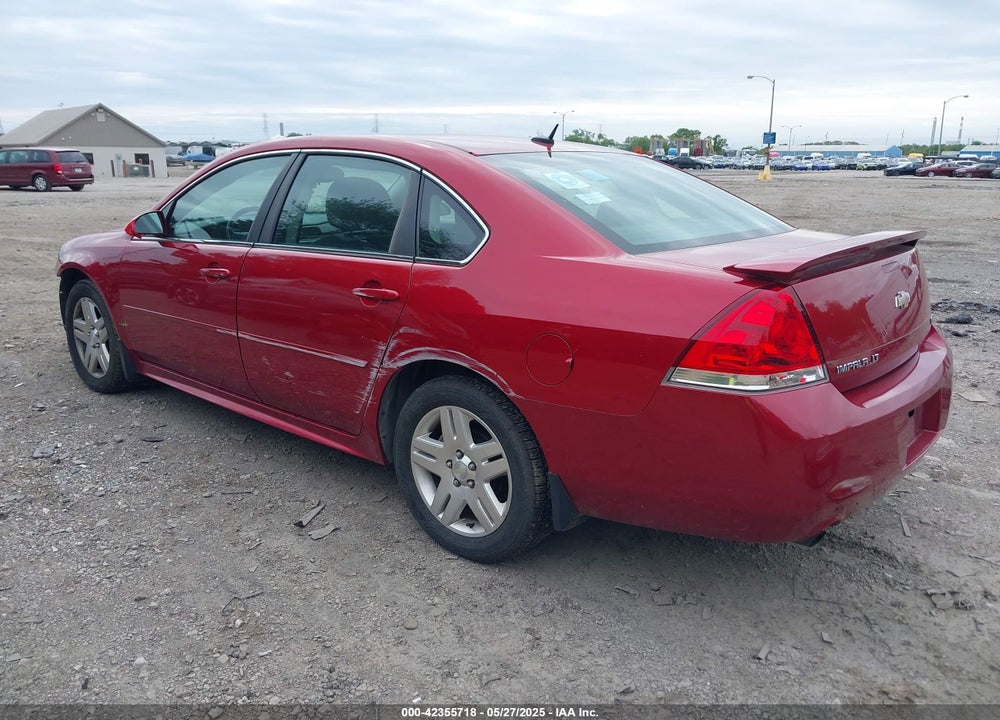 2013 CHEVROLET IMPALA LT VIN: 2G1WB5E32D1165037