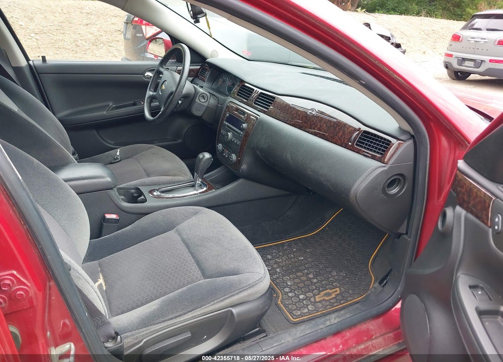 2013 CHEVROLET IMPALA LT VIN: 2G1WB5E32D1165037