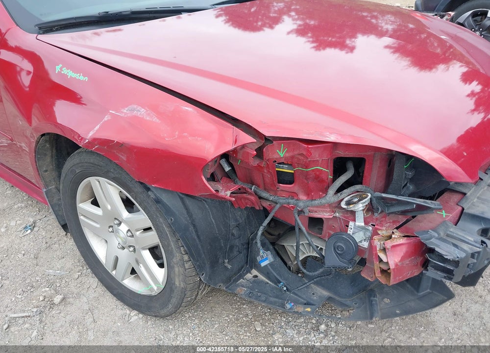 2013 CHEVROLET IMPALA LT VIN: 2G1WB5E32D1165037