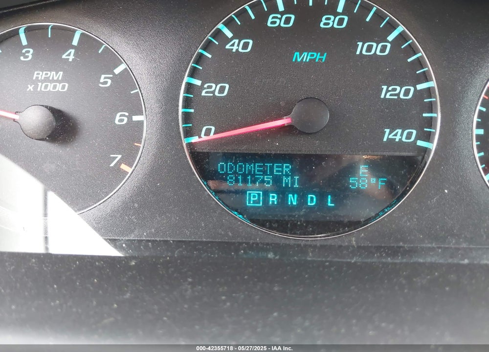 2013 CHEVROLET IMPALA LT VIN: 2G1WB5E32D1165037