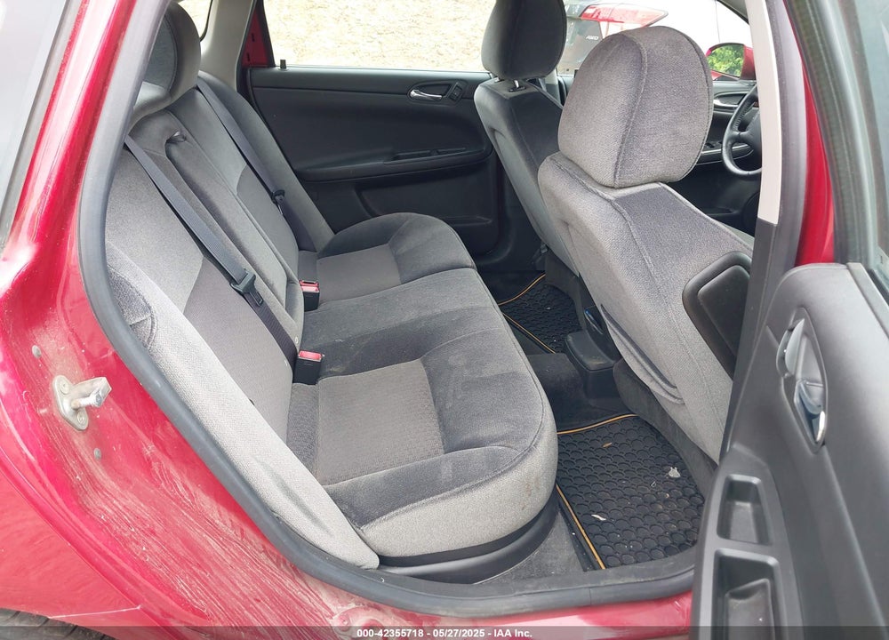 2013 CHEVROLET IMPALA LT VIN: 2G1WB5E32D1165037