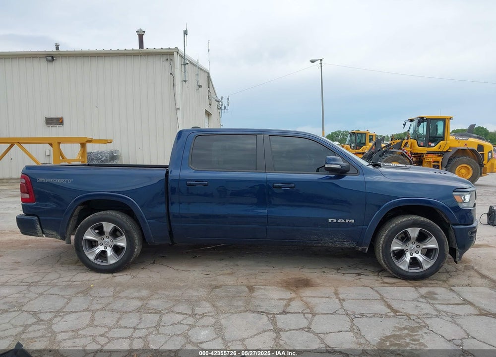 2021 RAM 1500 VIN: 1C6SRFJT1MN655178