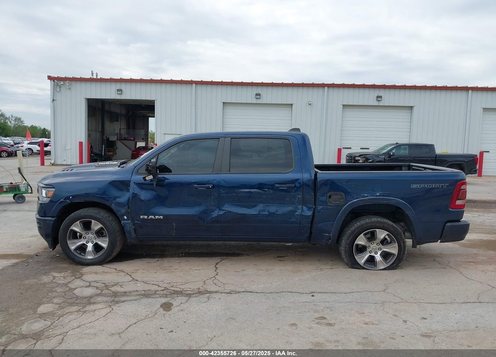 2021 RAM 1500 VIN: 1C6SRFJT1MN655178