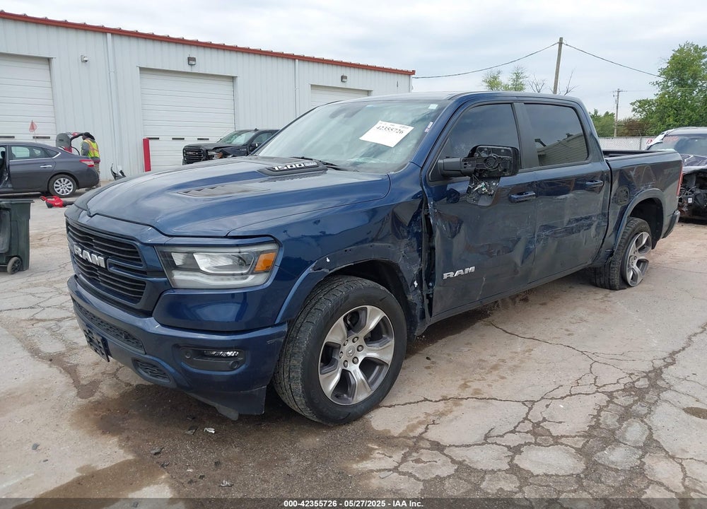 2021 RAM 1500 VIN: 1C6SRFJT1MN655178