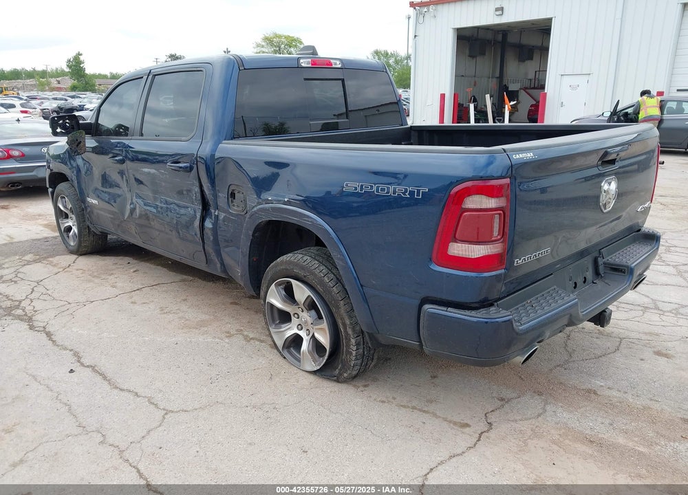 2021 RAM 1500 VIN: 1C6SRFJT1MN655178