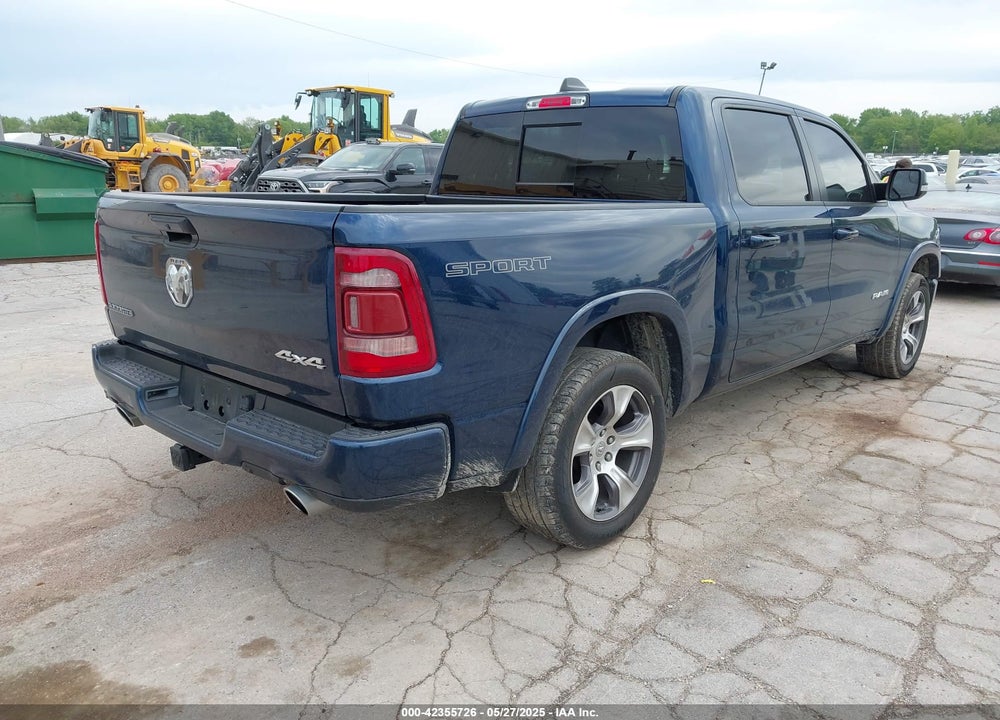 2021 RAM 1500 VIN: 1C6SRFJT1MN655178