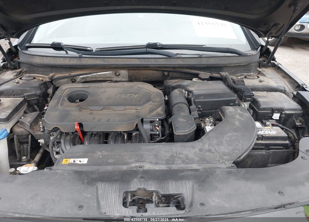 2015 HYUNDAI SONATA SPORT VIN: 5NPE34AF4FH167870