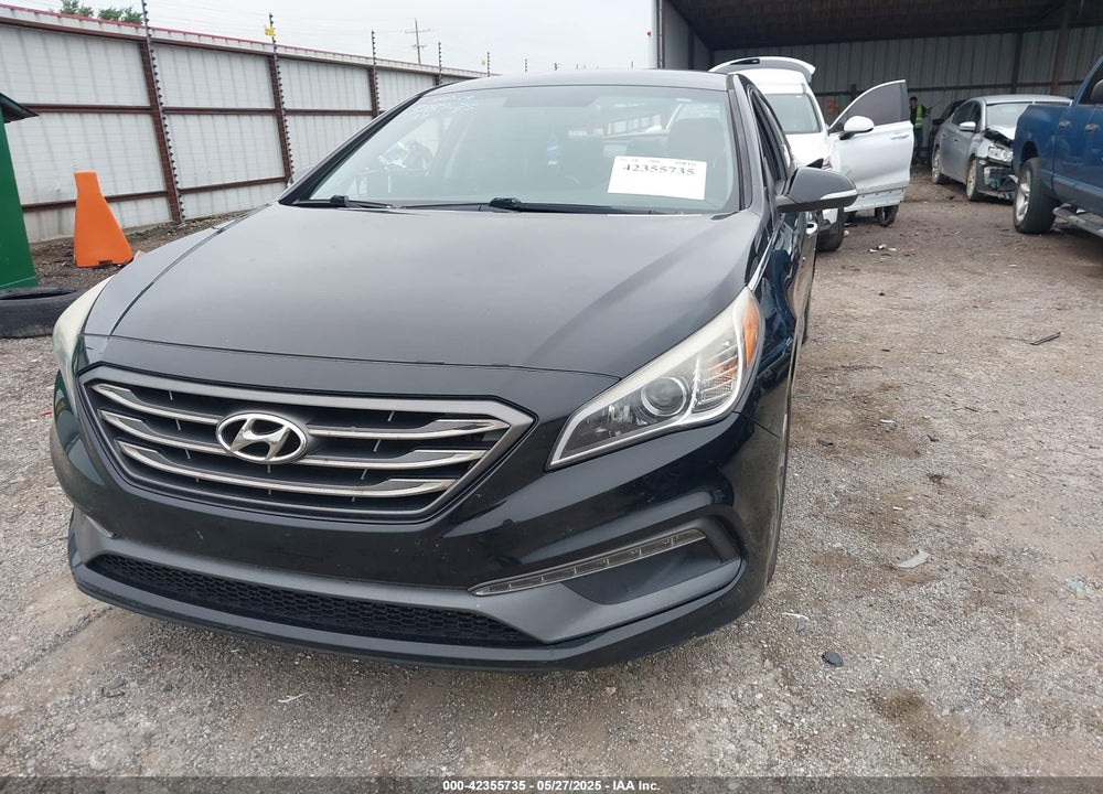 2015 HYUNDAI SONATA SPORT VIN: 5NPE34AF4FH167870
