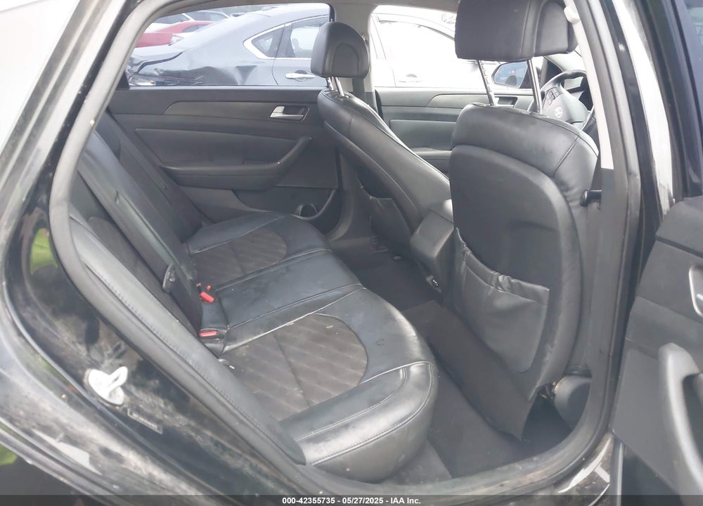 2015 HYUNDAI SONATA SPORT VIN: 5NPE34AF4FH167870