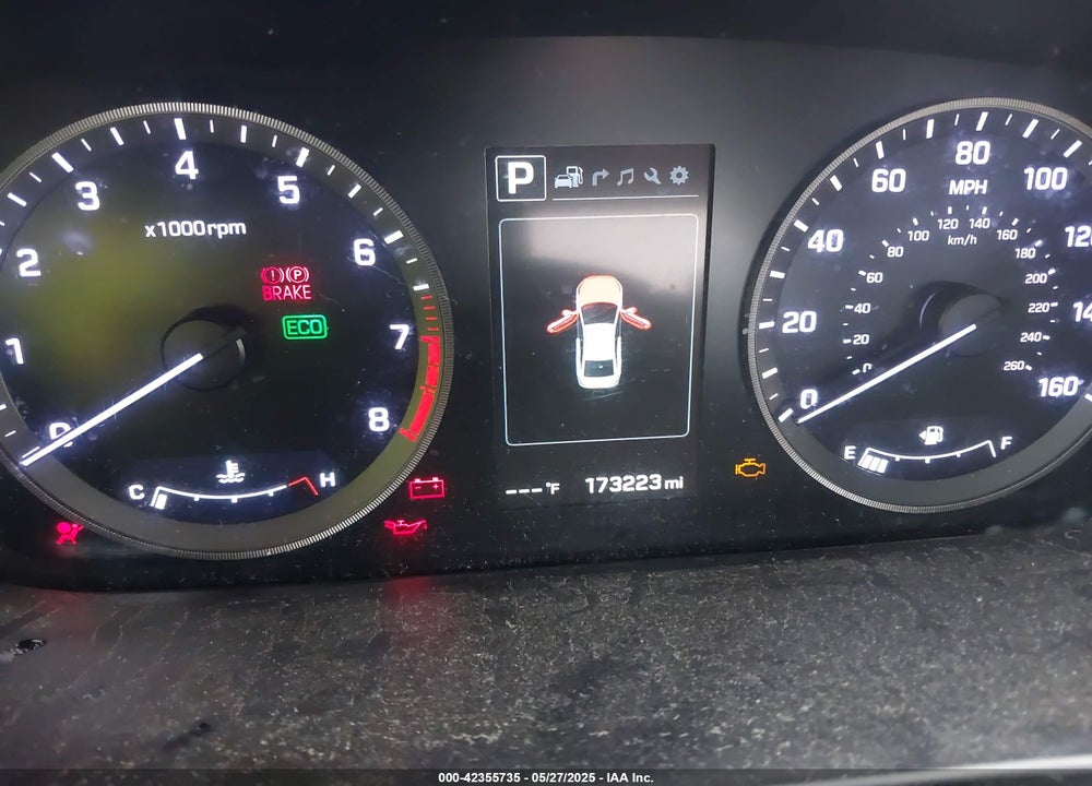 2015 HYUNDAI SONATA SPORT VIN: 5NPE34AF4FH167870