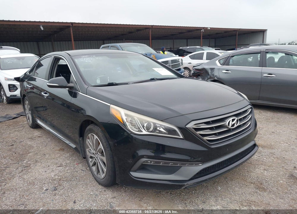 2015 HYUNDAI SONATA SPORT VIN: 5NPE34AF4FH167870