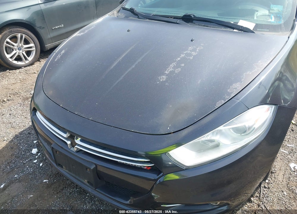 2013 DODGE DART LIMITED VIN: 1C3CDFCA7DD182260