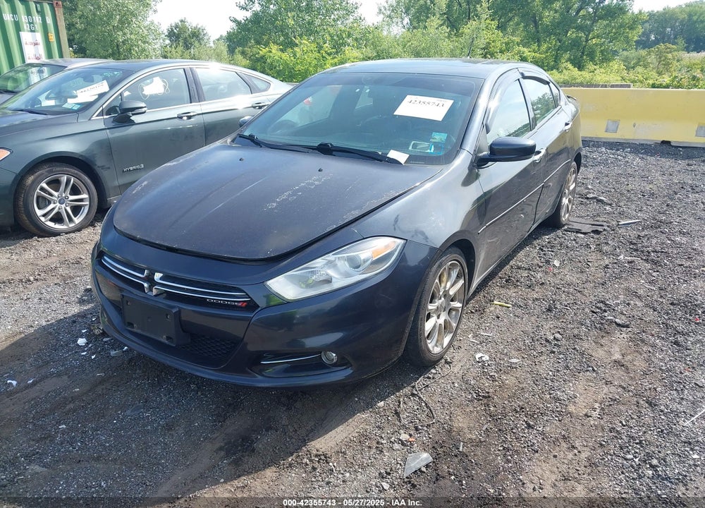 2013 DODGE DART LIMITED VIN: 1C3CDFCA7DD182260