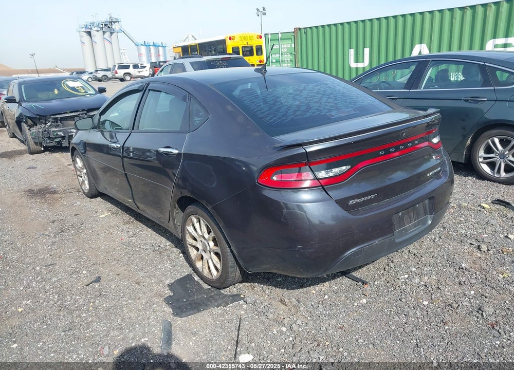 2013 DODGE DART LIMITED VIN: 1C3CDFCA7DD182260