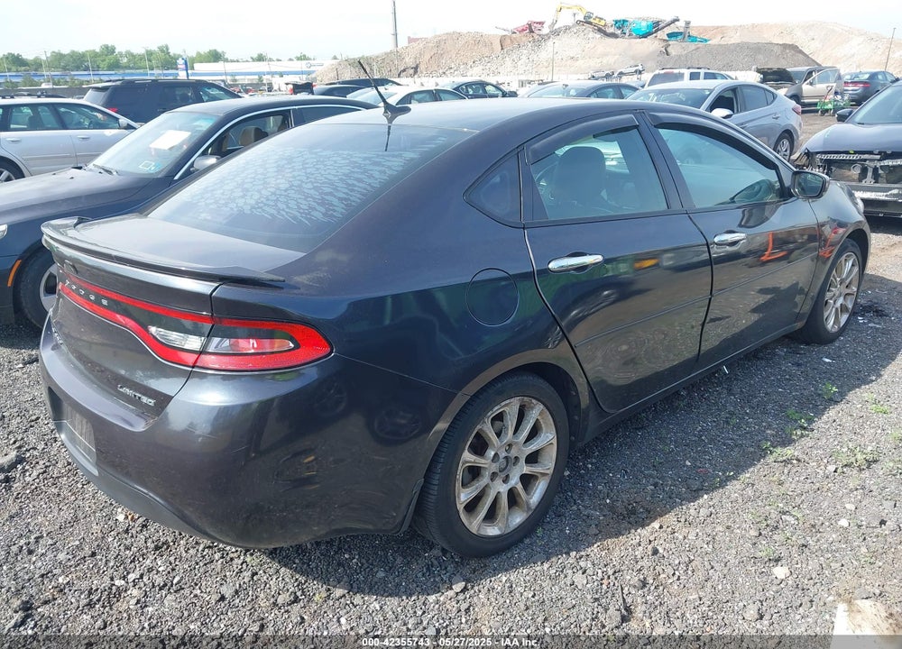 2013 DODGE DART LIMITED VIN: 1C3CDFCA7DD182260