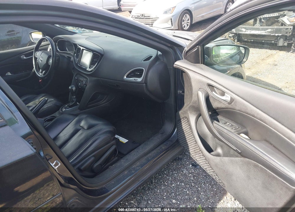 2013 DODGE DART LIMITED VIN: 1C3CDFCA7DD182260