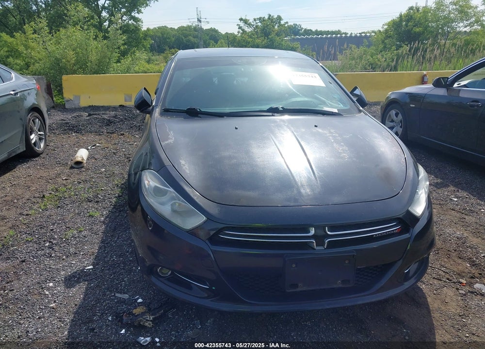 2013 DODGE DART LIMITED VIN: 1C3CDFCA7DD182260