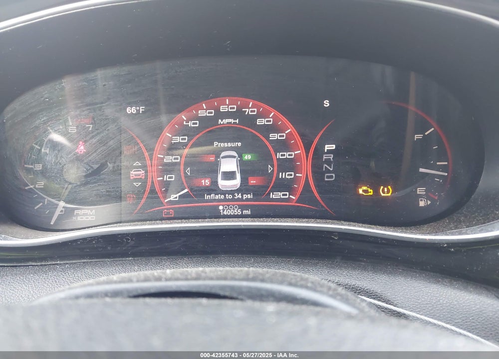2013 DODGE DART LIMITED VIN: 1C3CDFCA7DD182260