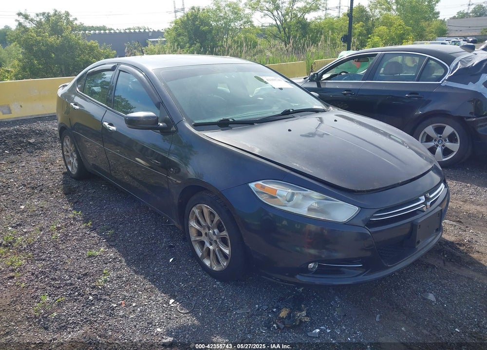 2013 DODGE DART LIMITED VIN: 1C3CDFCA7DD182260