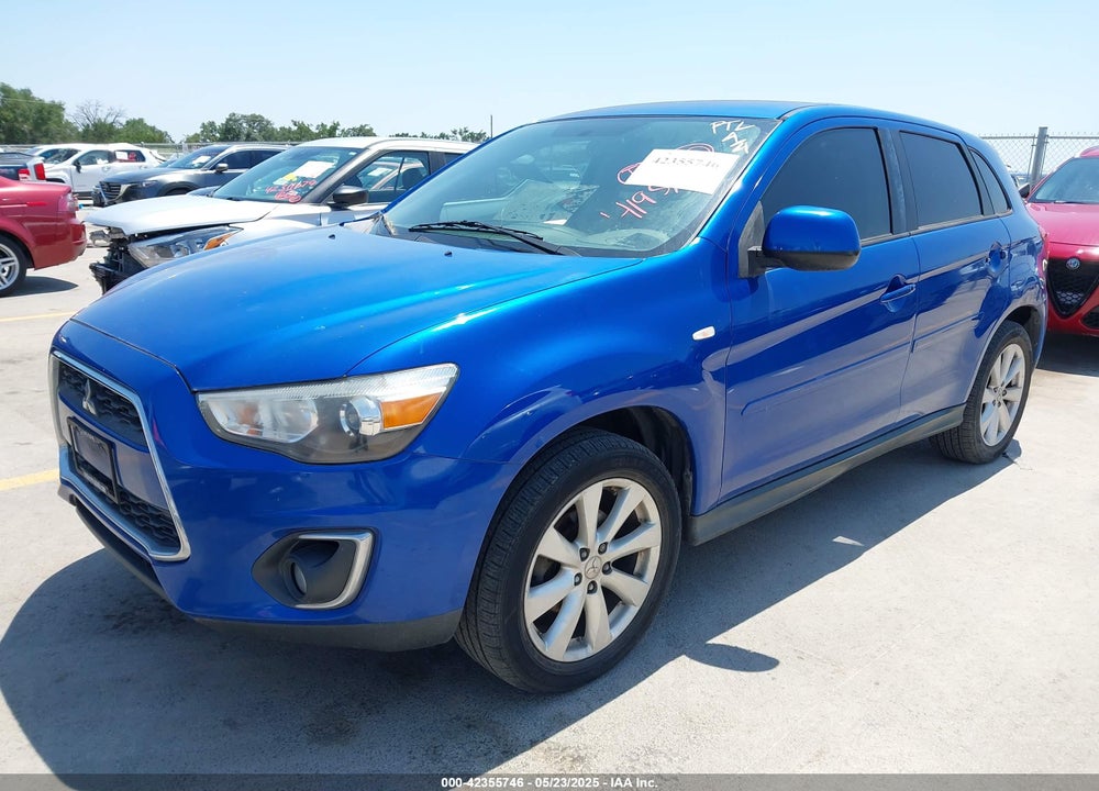 2015 MITSUBISHI OUTLANDER SPORT VIN: 4A4AP3AU0FE018022