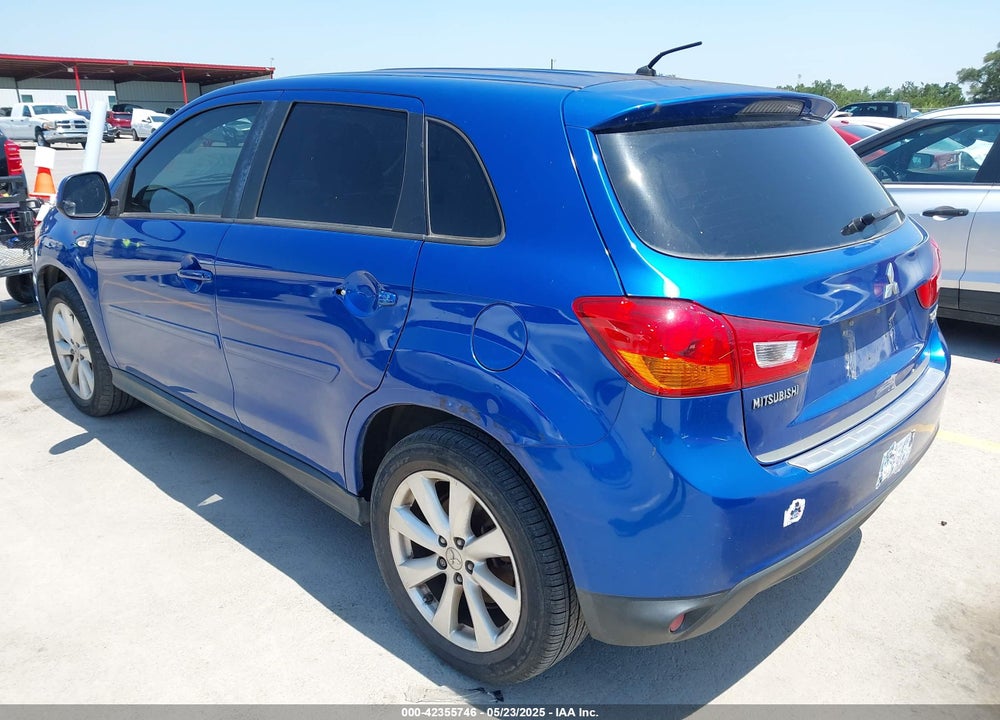 2015 MITSUBISHI OUTLANDER SPORT VIN: 4A4AP3AU0FE018022