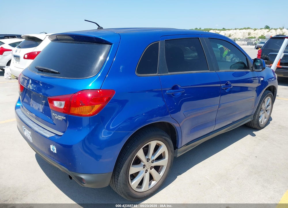 2015 MITSUBISHI OUTLANDER SPORT VIN: 4A4AP3AU0FE018022