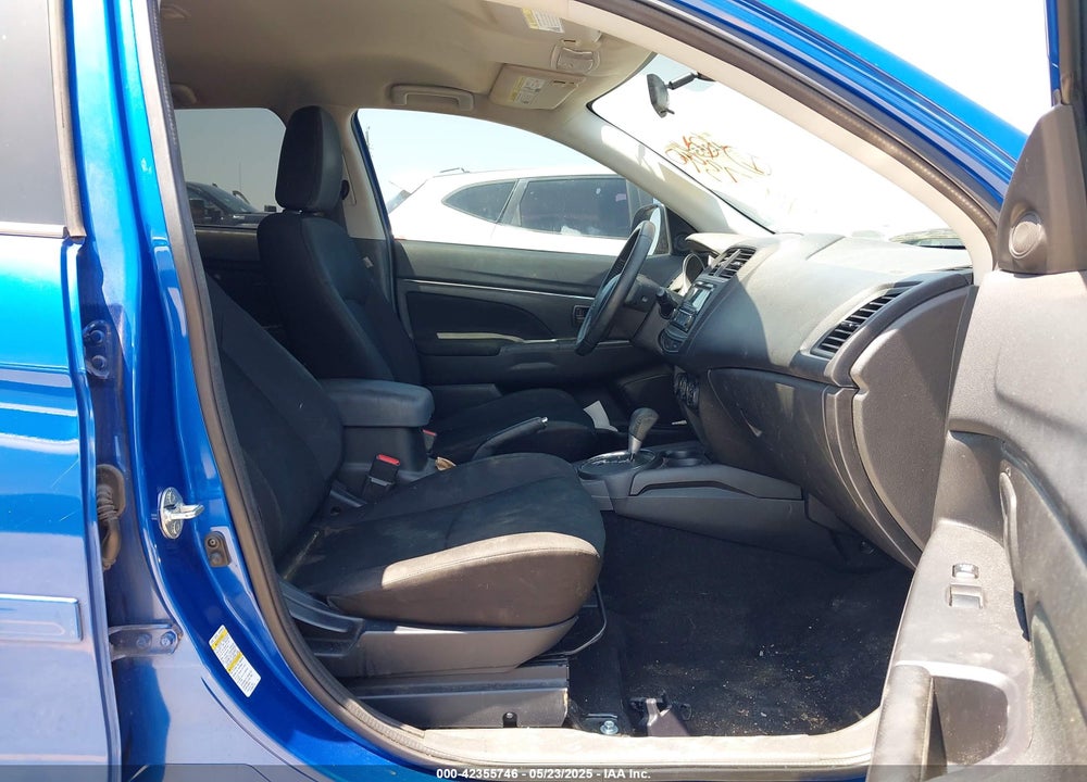 2015 MITSUBISHI OUTLANDER SPORT VIN: 4A4AP3AU0FE018022