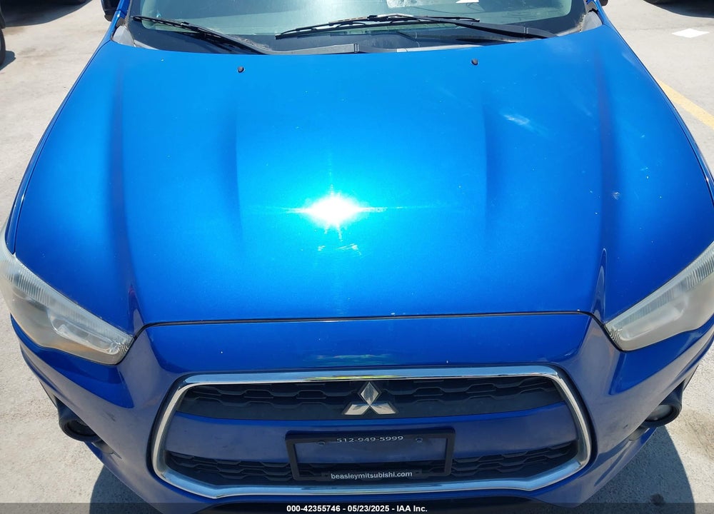 2015 MITSUBISHI OUTLANDER SPORT VIN: 4A4AP3AU0FE018022