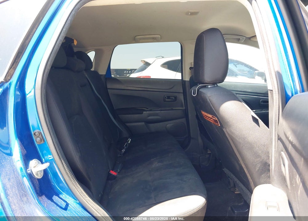 2015 MITSUBISHI OUTLANDER SPORT VIN: 4A4AP3AU0FE018022