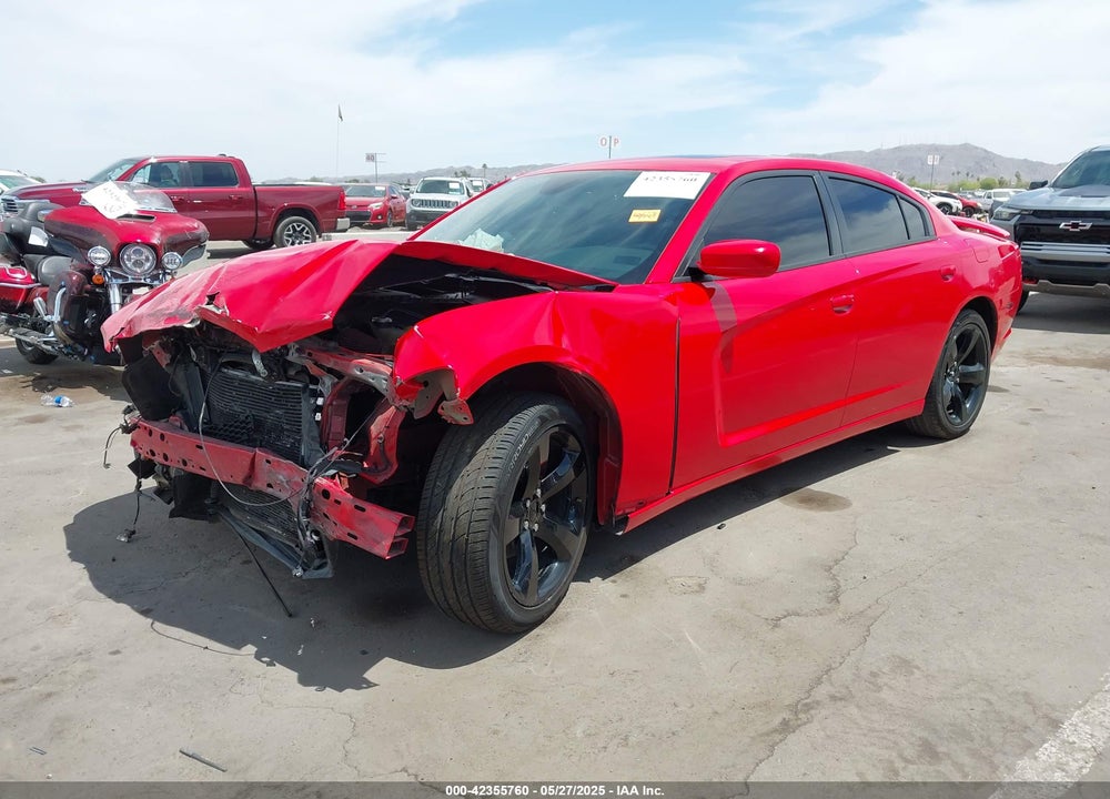 2014 DODGE CHARGER SXT VIN: 2C3CDXHG1EH363622