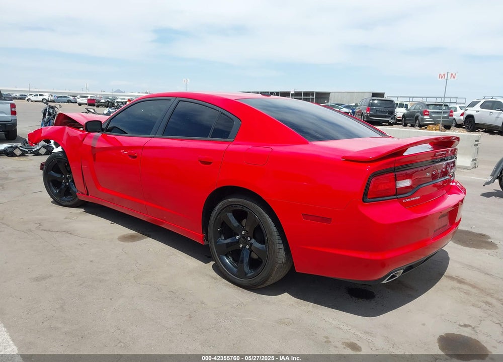 2014 DODGE CHARGER SXT VIN: 2C3CDXHG1EH363622