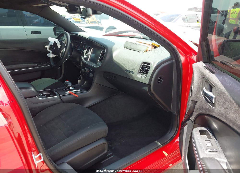 2014 DODGE CHARGER SXT VIN: 2C3CDXHG1EH363622