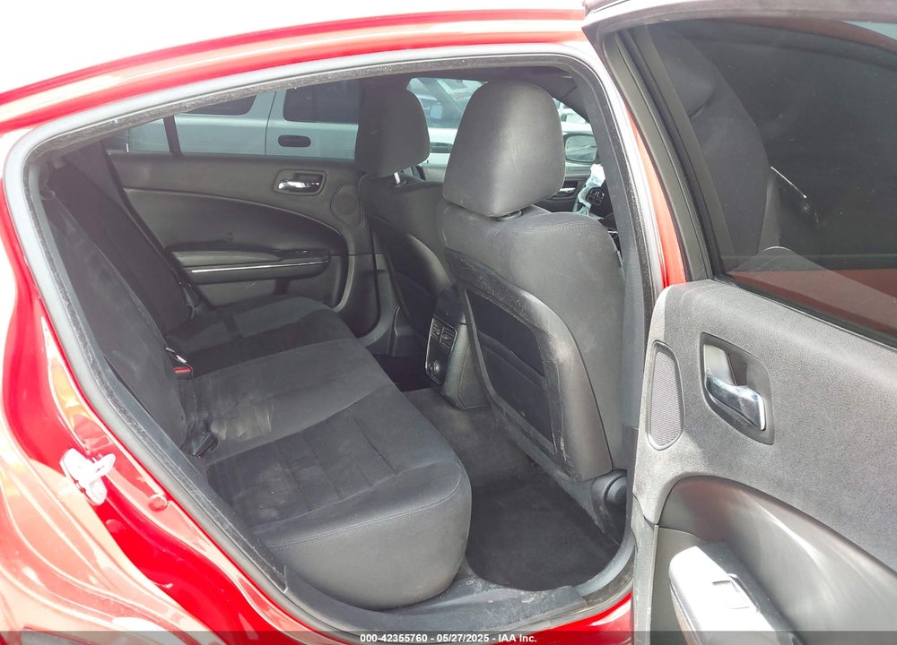 2014 DODGE CHARGER SXT VIN: 2C3CDXHG1EH363622