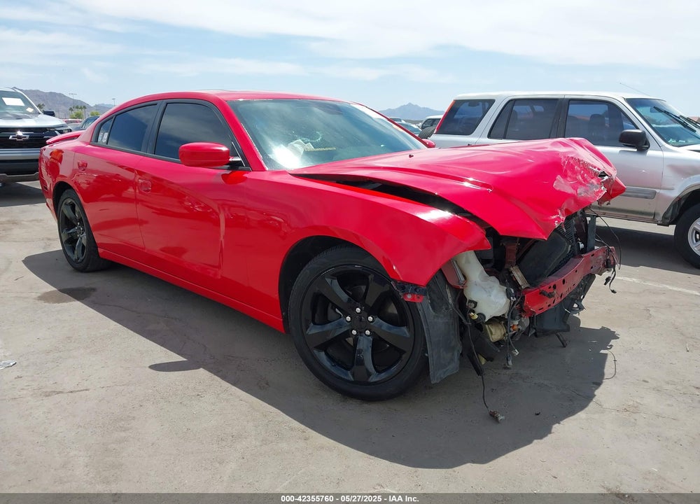 2014 DODGE CHARGER SXT VIN: 2C3CDXHG1EH363622