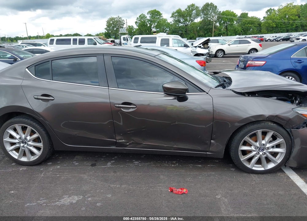 2017 MAZDA 3 VIN: JM1BN1V78H1105865