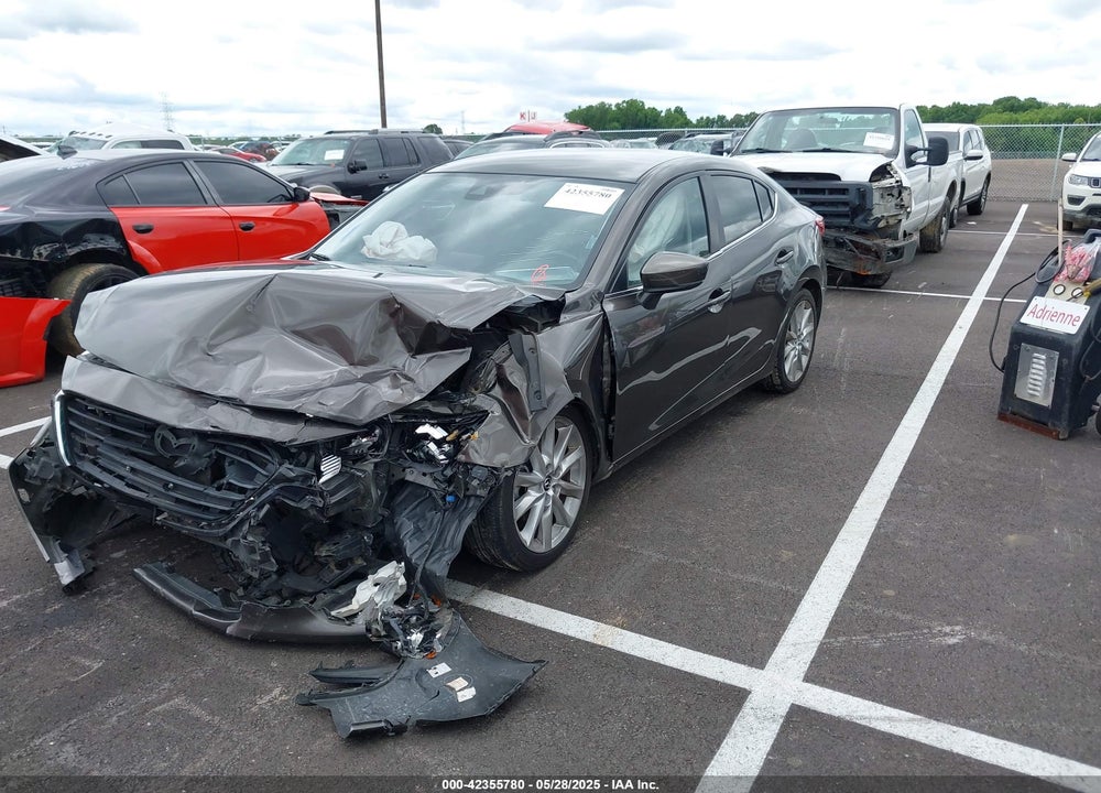 2017 MAZDA 3 VIN: JM1BN1V78H1105865