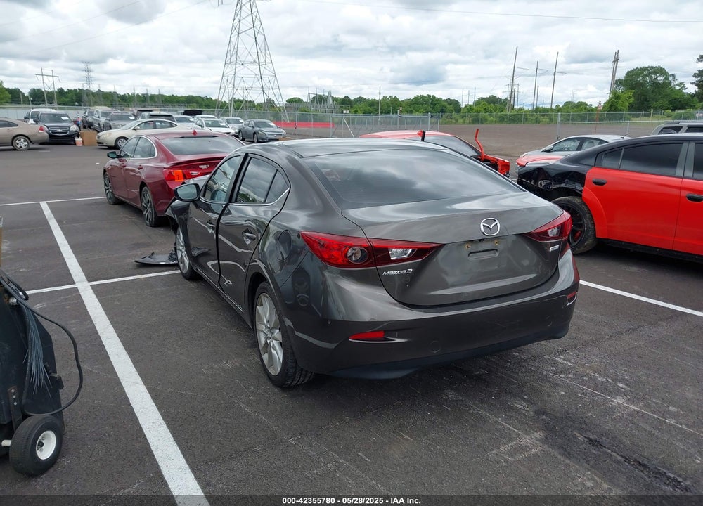 2017 MAZDA 3 VIN: JM1BN1V78H1105865