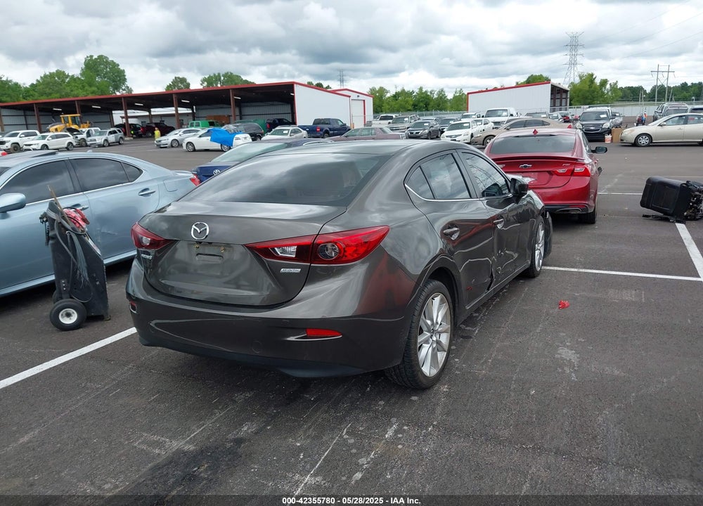 2017 MAZDA 3 VIN: JM1BN1V78H1105865