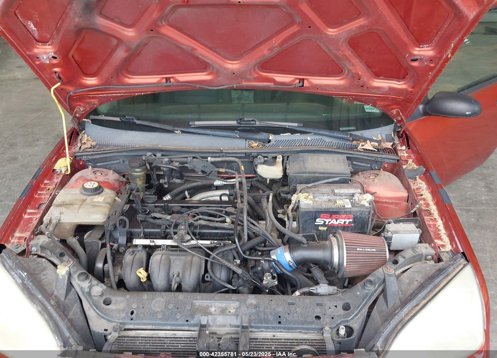 2005 FORD FOCUS ZX3 VIN: 3FAFP31N05R150706