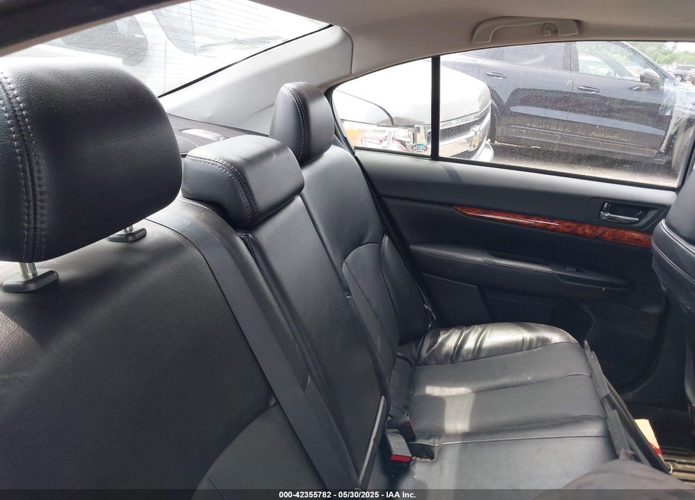 2011 SUBARU LEGACY VIN: 4S3BMBK66B3231349