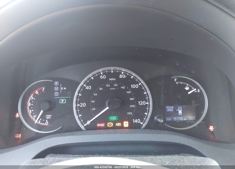 2011 LEXUS CT 200H VIN: JTHKD5BH4B2037605