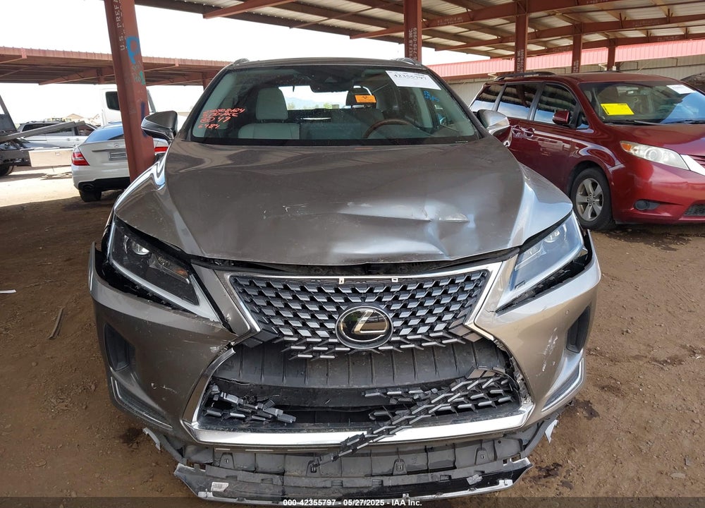 2021 LEXUS RX 350 VIN: 2T2HZMAA7MC196484