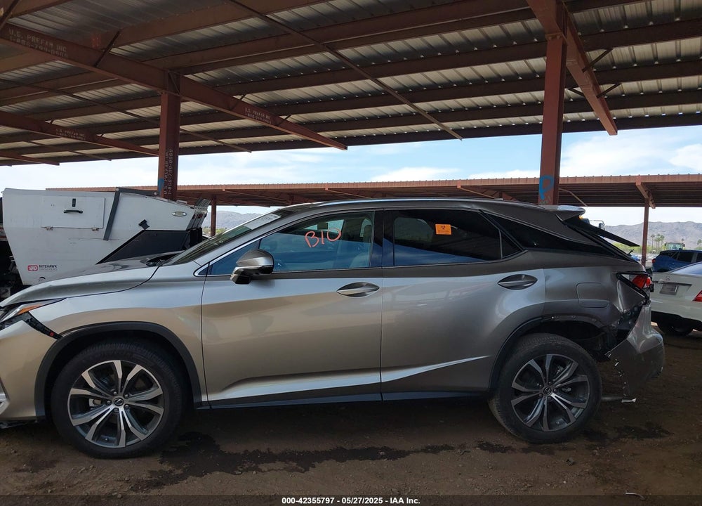 2021 LEXUS RX 350 VIN: 2T2HZMAA7MC196484