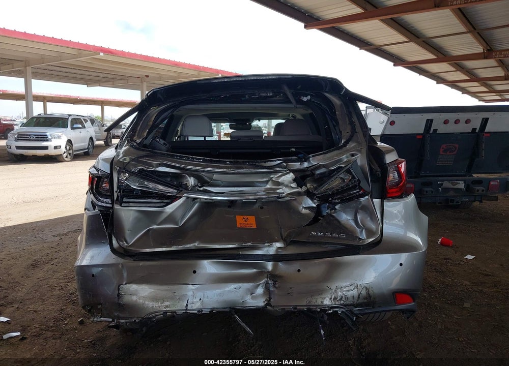 2021 LEXUS RX 350 VIN: 2T2HZMAA7MC196484