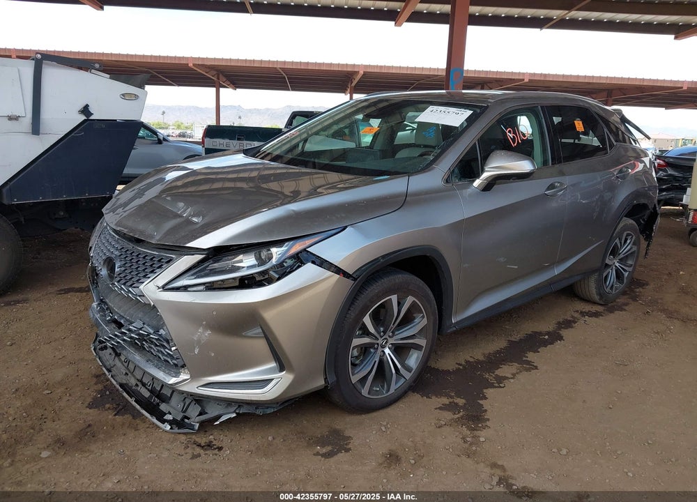 2021 LEXUS RX 350 VIN: 2T2HZMAA7MC196484