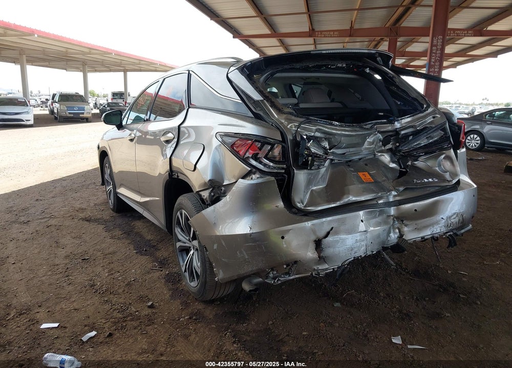 2021 LEXUS RX 350 VIN: 2T2HZMAA7MC196484