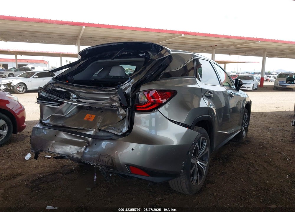 2021 LEXUS RX 350 VIN: 2T2HZMAA7MC196484