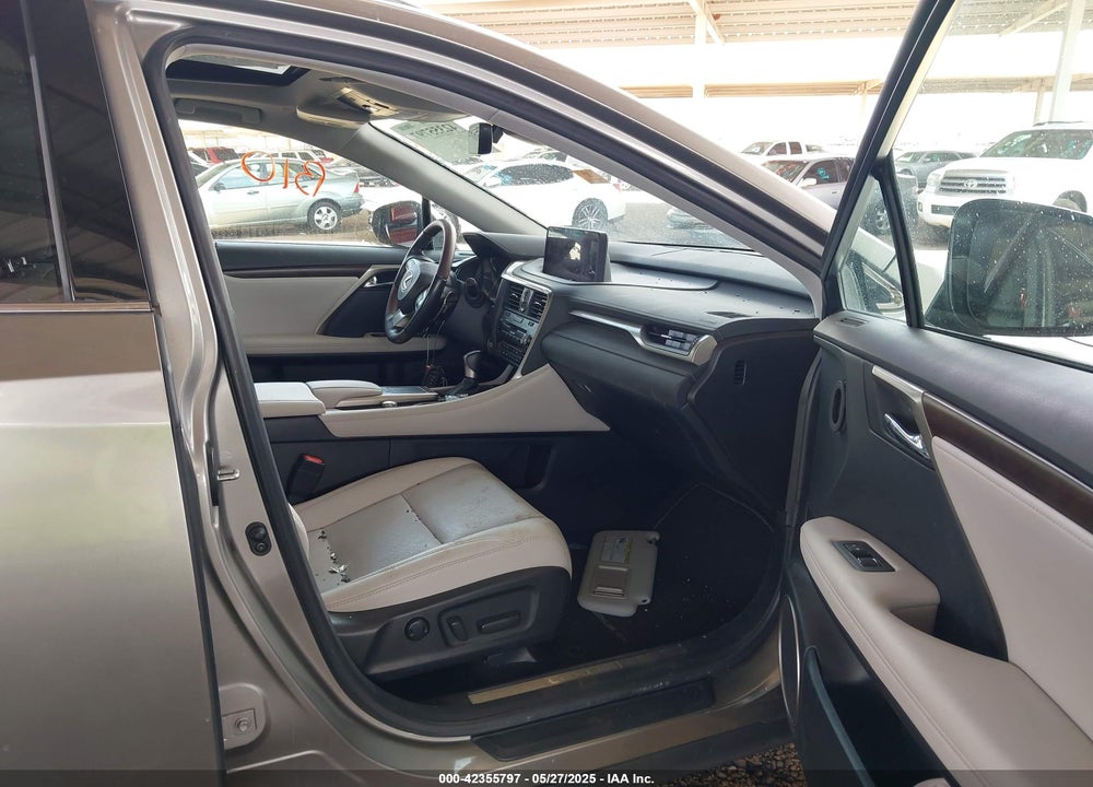 2021 LEXUS RX 350 VIN: 2T2HZMAA7MC196484