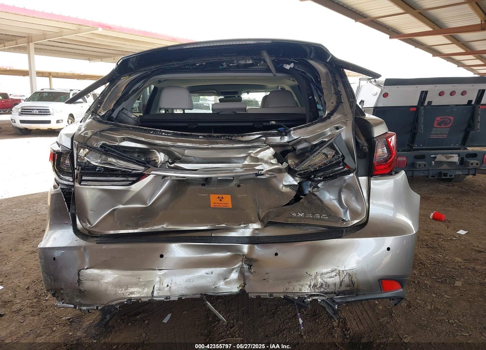 2021 LEXUS RX 350 VIN: 2T2HZMAA7MC196484